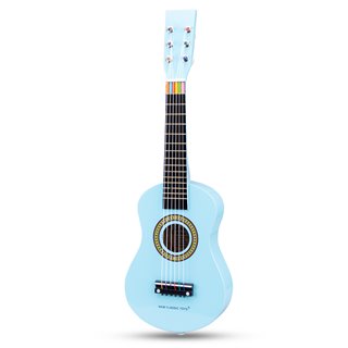 Toy guitar - blue